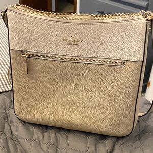 Kate Spade Beige Crossbody Bag